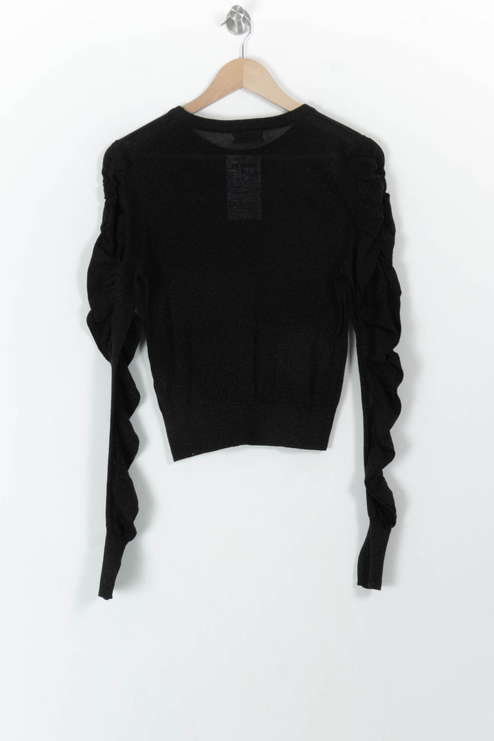 Pull Noir - Taille L/40 de la marque Kookai | PARAD108298 - Vendu par Paradigme - Image 4