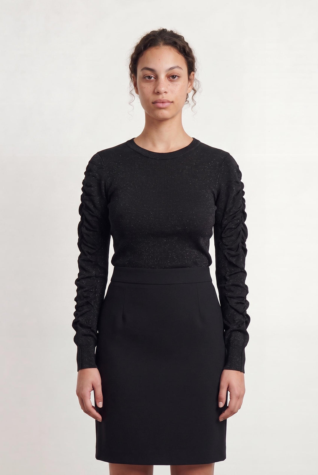 Pull Noir - Taille L/40 de la marque Kookai | PARAD108298 - Vendu par Paradigme - Image 1