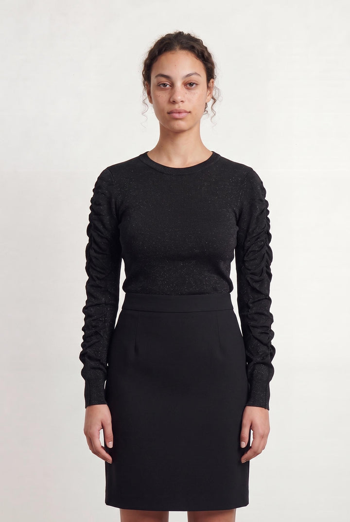 Pull Noir - Taille L/40 de la marque Kookai | PARAD108298 - Vendu par Paradigme - Image 1