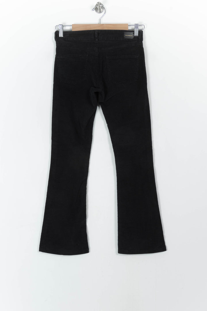 Pantalon Évasé Noir - Taille S/36 de la marque Bérénice | PARAD108299 - Vendu par Paradigme - Image 4