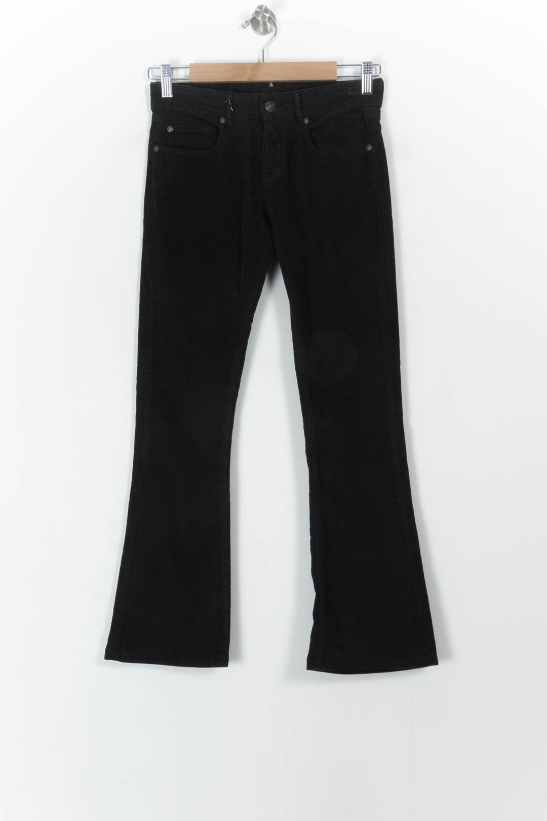 Pantalon Évasé Noir - Taille S/36 de la marque Bérénice | PARAD108299 - Vendu par Paradigme - Image 2