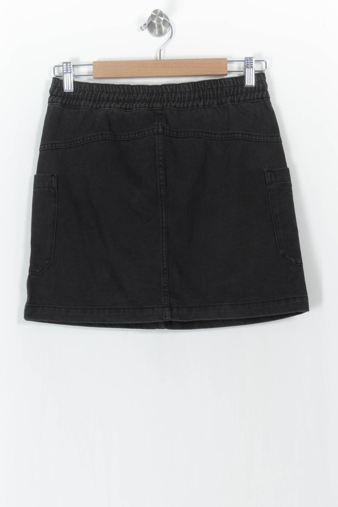 Jupe Courte Noire - Taille M/38 de la marque The Kooples | PARAD108300 - Vendu par Paradigme - Image 4