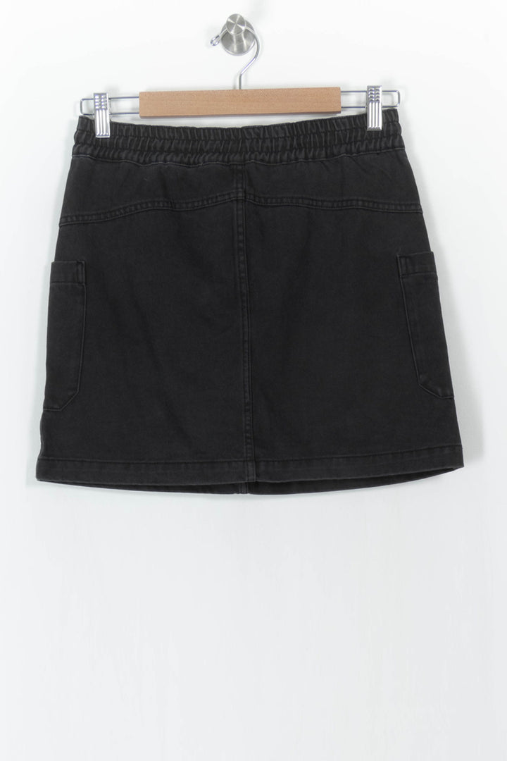 Jupe Courte Noire - Taille M/38 de la marque The Kooples | PARAD108300 - Vendu par Paradigme - Image 4