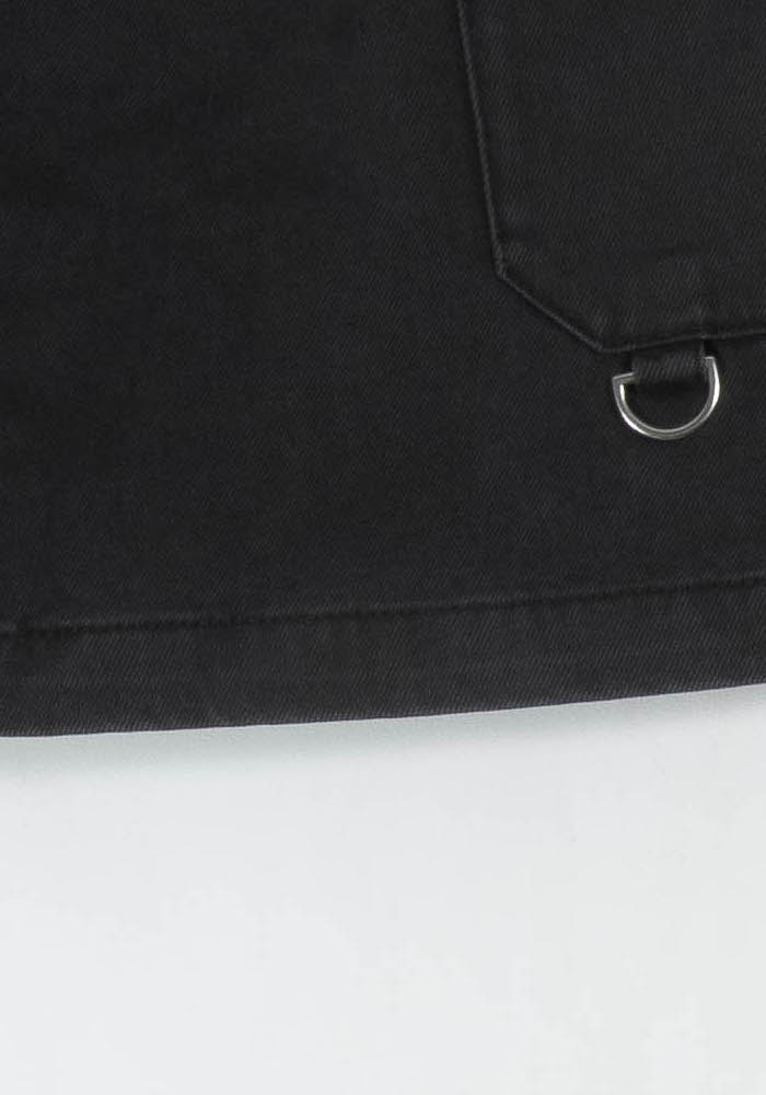 Jupe Courte Noire - Taille M/38 de la marque The Kooples | PARAD108300 - Vendu par Paradigme - Image 3