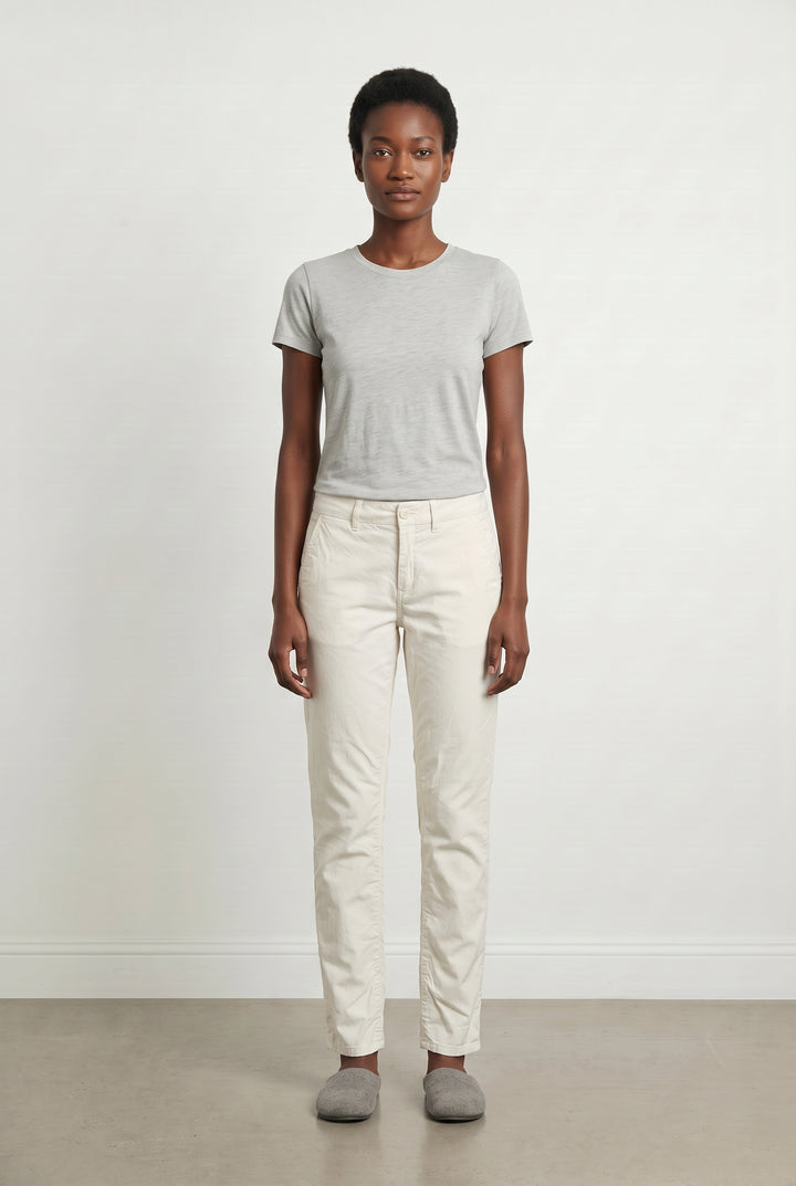 Pantalon Blanc - Taille XS/34 de la marque Ekyog | PARAD108301 - Vendu par Paradigme - Image 1