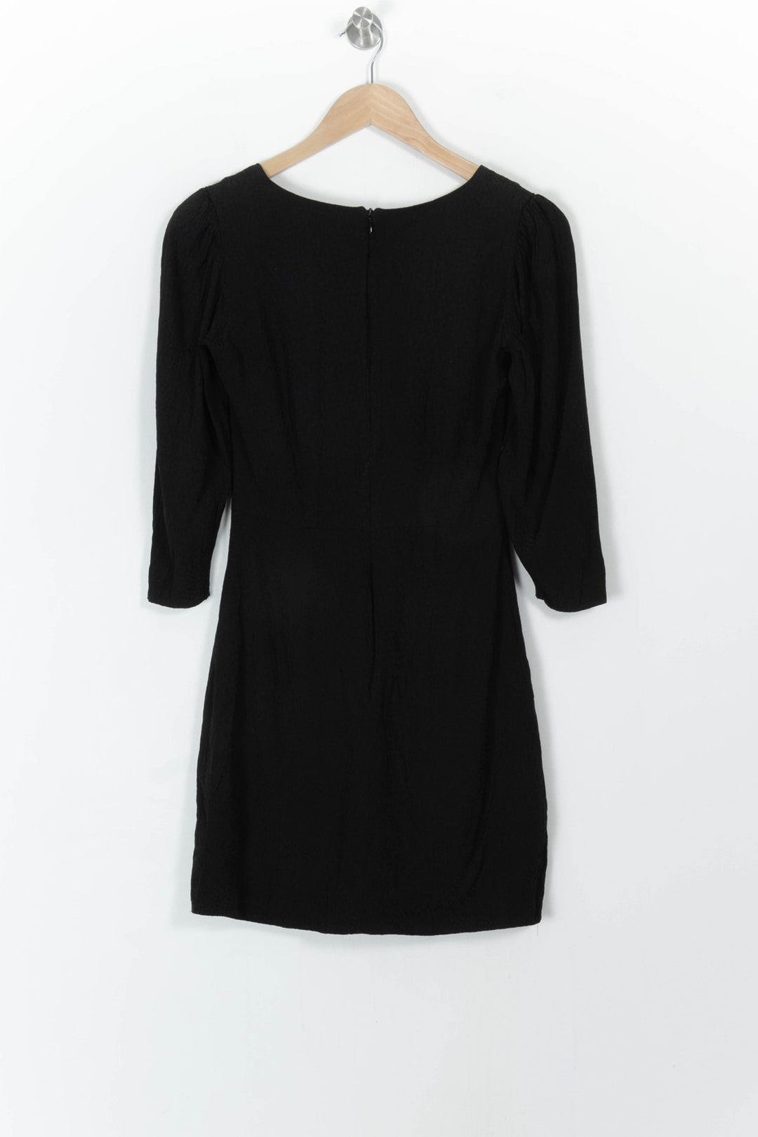 Robe Courte Noire - Taille S/36 de la marque ZAPA | PARAD108302 - Vendu par Paradigme - Image 4