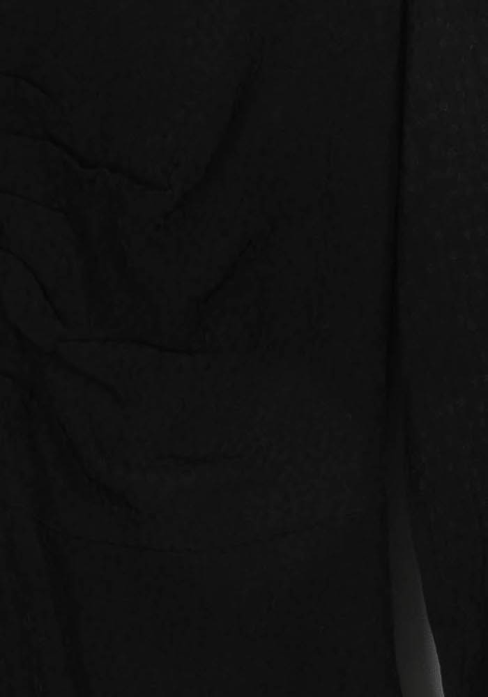 Robe Courte Noire - Taille S/36 de la marque ZAPA | PARAD108302 - Vendu par Paradigme - Image 3