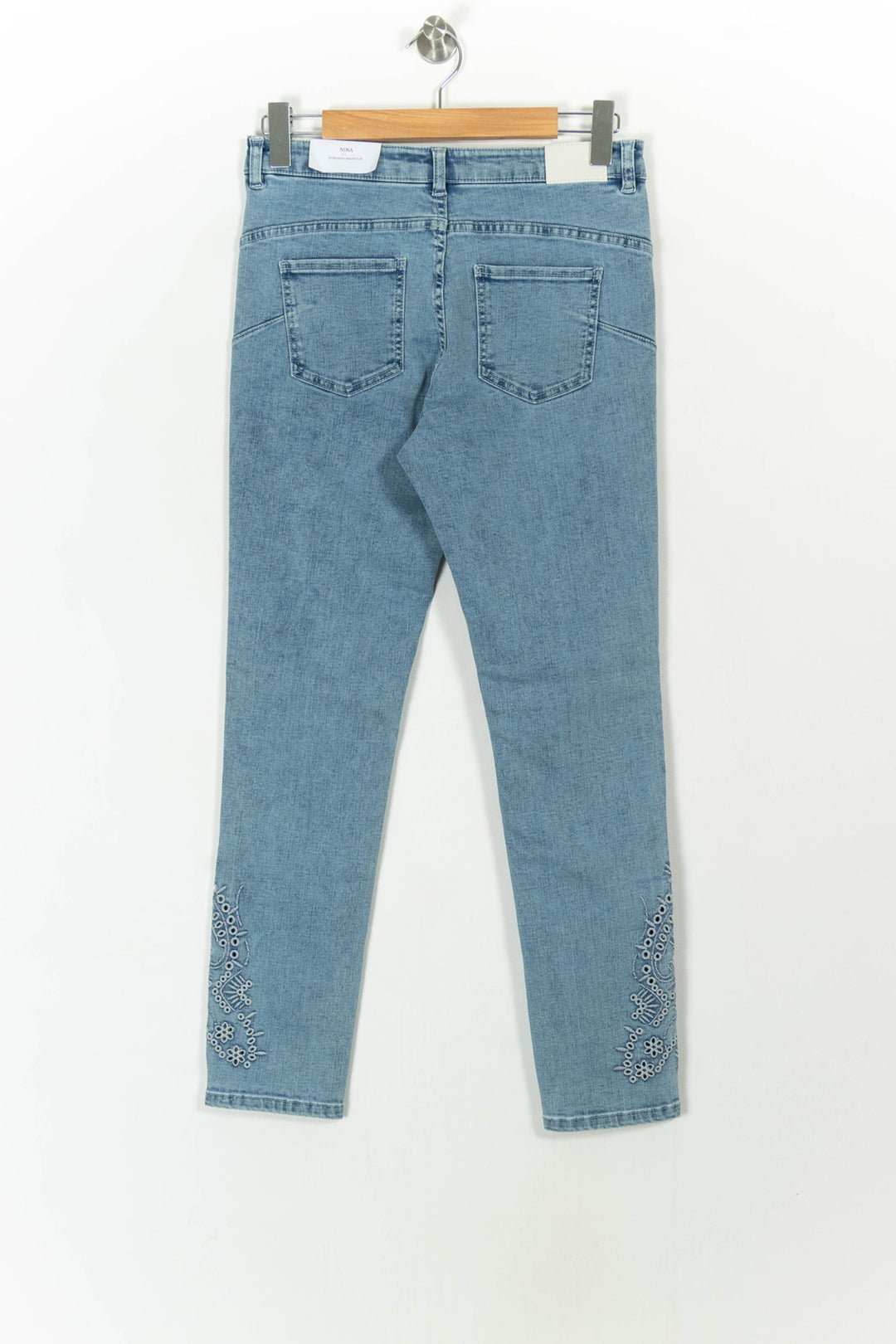 Jean Bleu - Taille L/40 de la marque IKKS | PARAD108303 - Vendu par Paradigme - Image 4