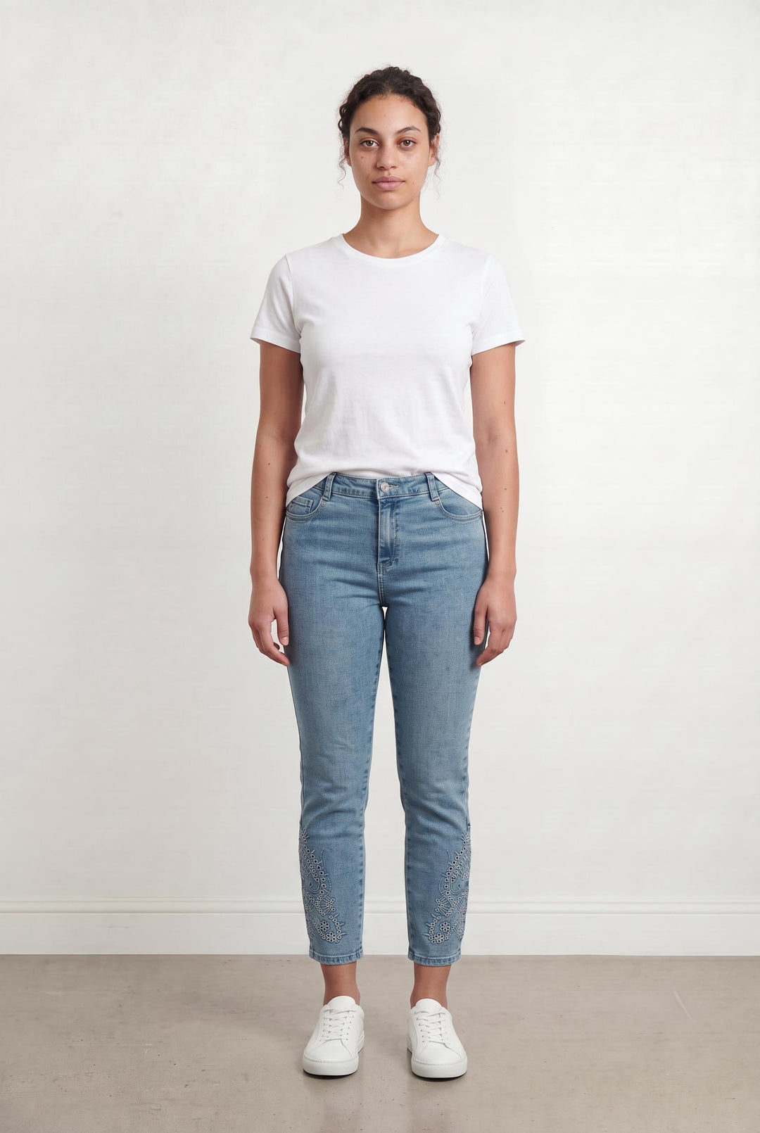 Jean Bleu - Taille L/40 de la marque IKKS | PARAD108303 - Vendu par Paradigme - Image 1