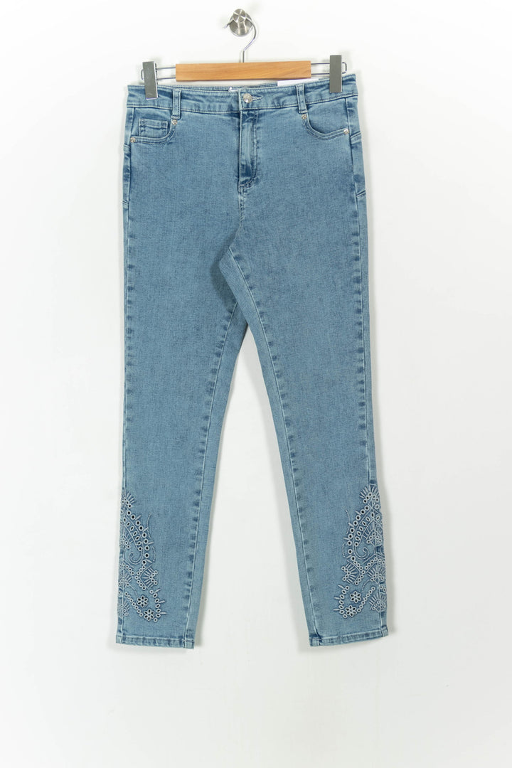 Jean Bleu - Taille L/40 de la marque IKKS | PARAD108303 - Vendu par Paradigme - Image 2