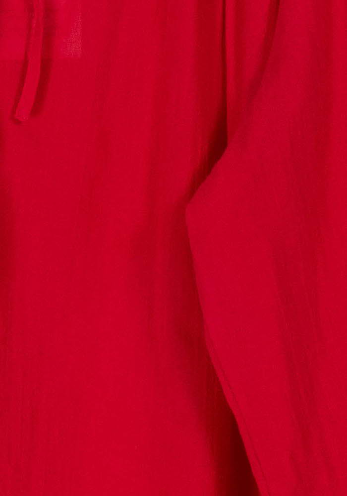 Blouse Rouge - Taille T.U. de la marque Agnès b. | PARAD108307 - Vendu par Paradigme - Image 3