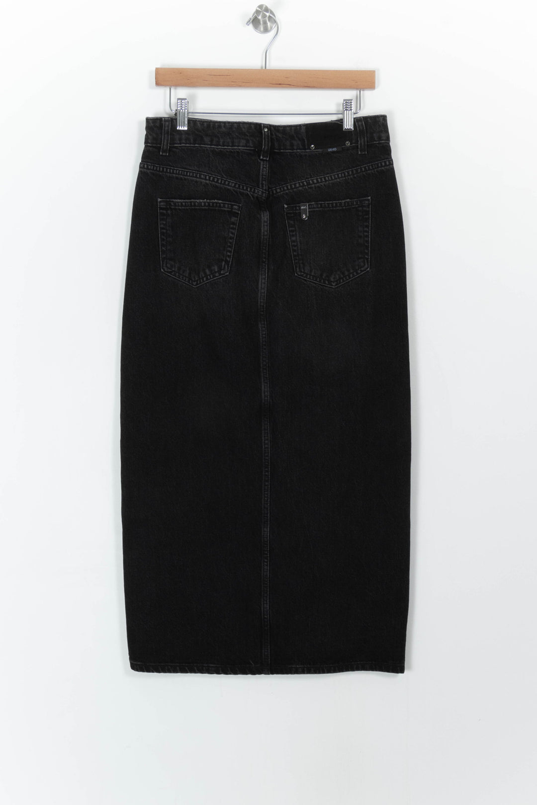 Jupe Longue Noire - Taille L/40 de la marque Liu Jo | PARAD108308 - Vendu par Paradigme - Image 4