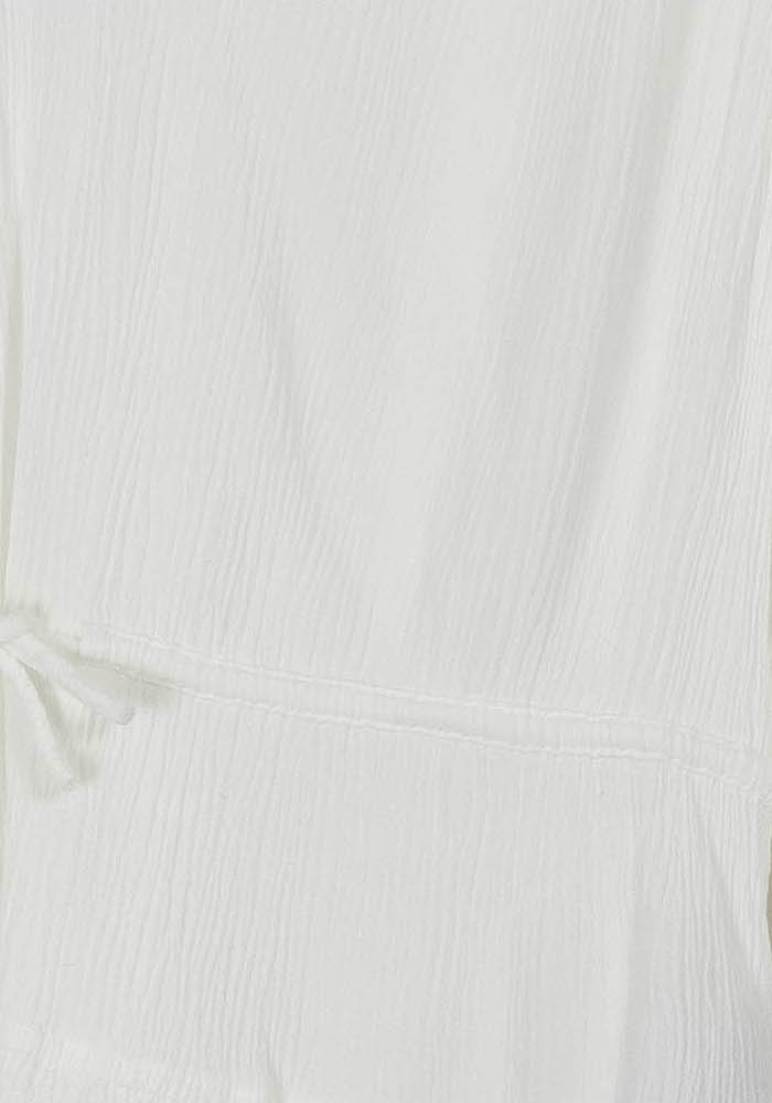 Blouse Blanche - Taille M/38 de la marque ba&sh | PARAD108309 - Vendu par Paradigme - Image 3