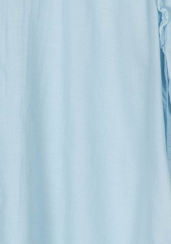 Blouse Bleue - Taille S/36 de la marque ba&sh | PARAD108310 - Vendu par Paradigme - Image 3