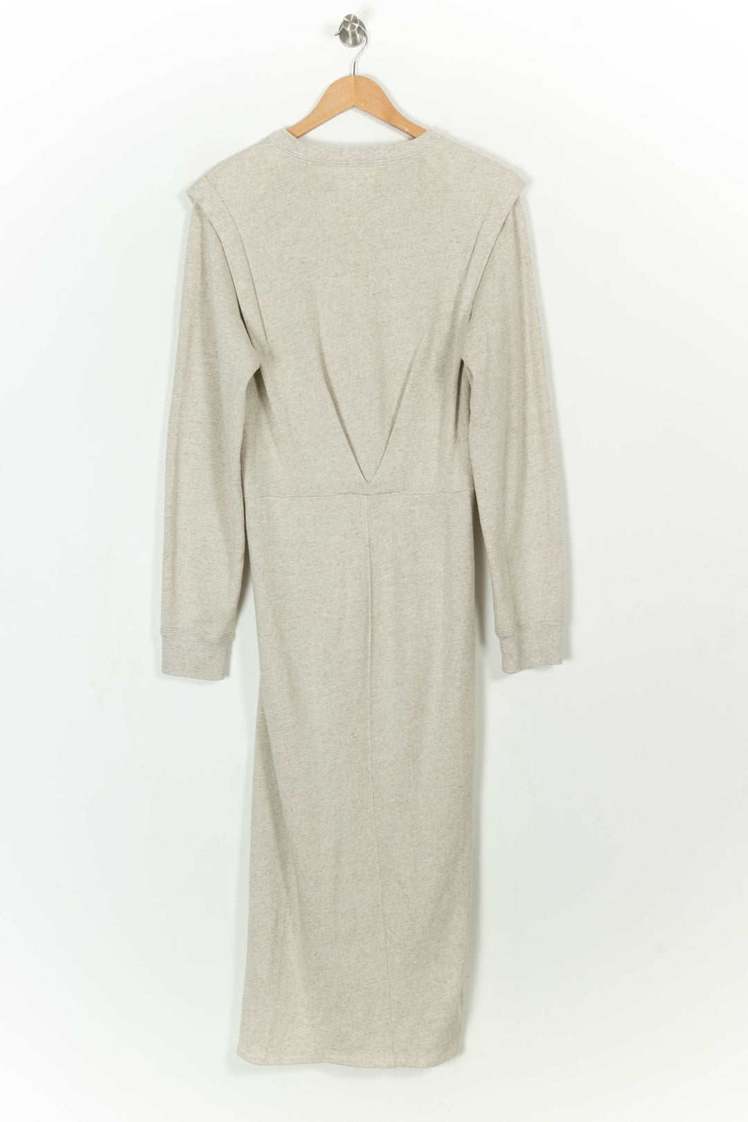 Robe Longue Beige - Taille M/38 de la marque Isabel Marant étoile | PARAD108318 - Vendu par Paradigme - Image 4