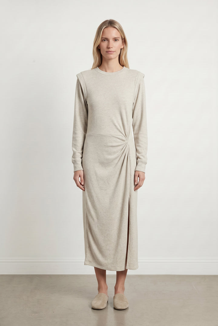 Robe Longue Beige - Taille M/38 de la marque Isabel Marant étoile | PARAD108318 - Vendu par Paradigme - Image 1