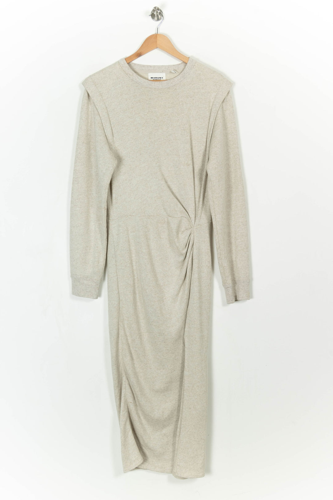 Robe Longue Beige - Taille M/38 de la marque Isabel Marant étoile | PARAD108318 - Vendu par Paradigme - Image 2