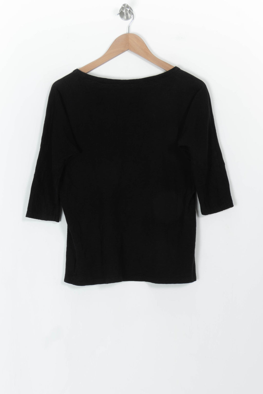 T-shirt Noir - Taille S/36 de la marque ba&sh | PARAD108319 - Vendu par Paradigme - Image 4