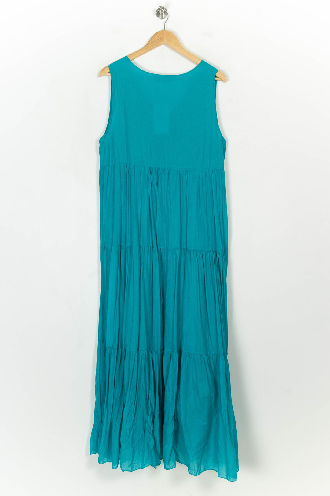 Robe Longue Bleue - Taille XXL/44 de la marque La Fée Maraboutée | PARAD108320 - Vendu par Paradigme - Image 5