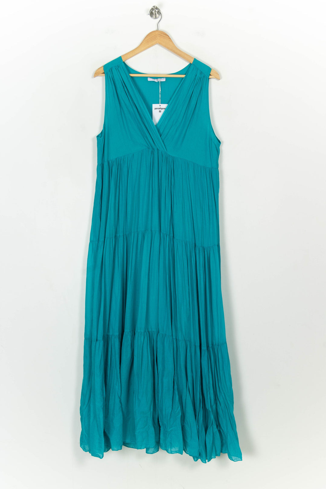 Robe Longue Bleue - Taille XXL/44 de la marque La Fée Maraboutée | PARAD108320 - Vendu par Paradigme - Image 2