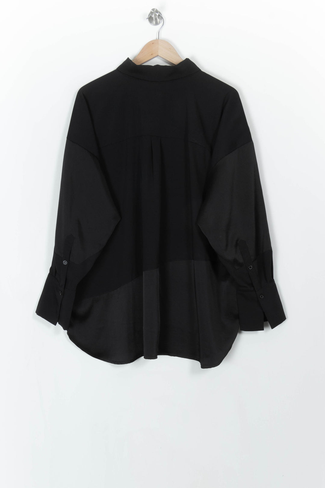 Chemise Noire - Taille XXXL/46 de la marque Bleu Blanc Rouge | PARAD108321 - Vendu par Paradigme - Image 4