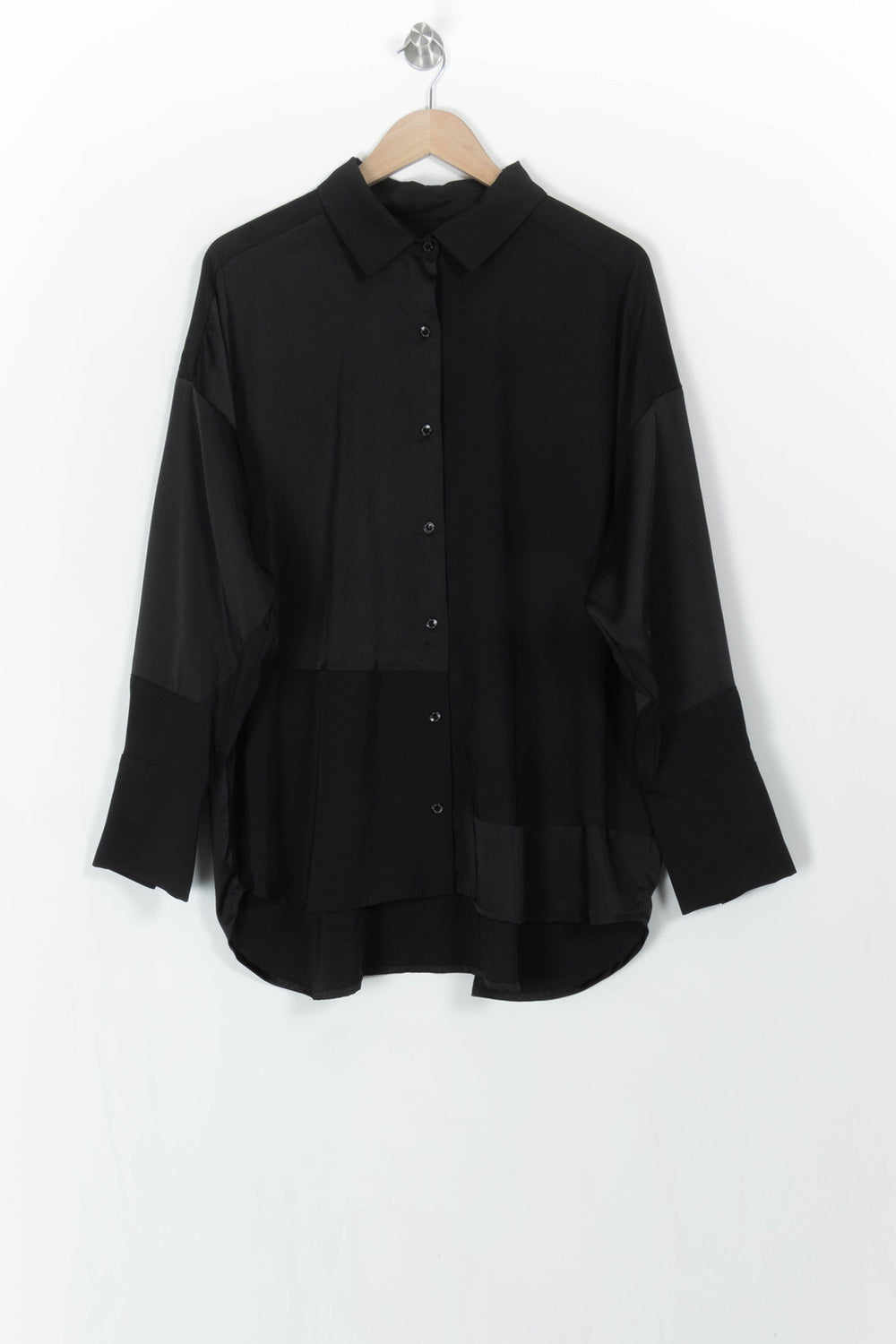 Chemise Noire - Taille XXXL/46 de la marque Bleu Blanc Rouge | PARAD108321 - Vendu par Paradigme - Image 2