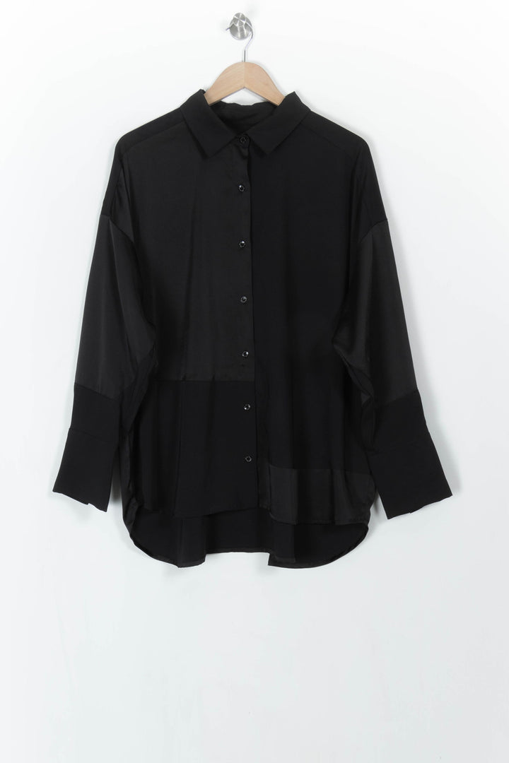 Chemise Noire - Taille XXXL/46 de la marque Bleu Blanc Rouge | PARAD108321 - Vendu par Paradigme - Image 2