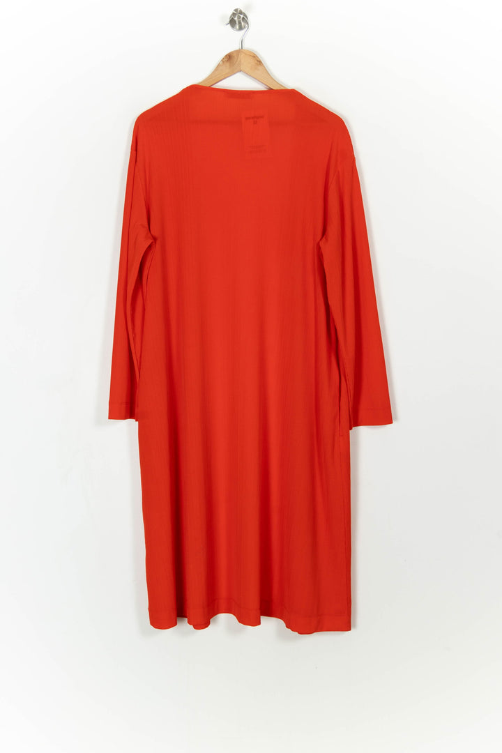Kimono Rouge - Taille L/40 de la marque Max Mara | PARAD108322 - Vendu par Paradigme - Image 4