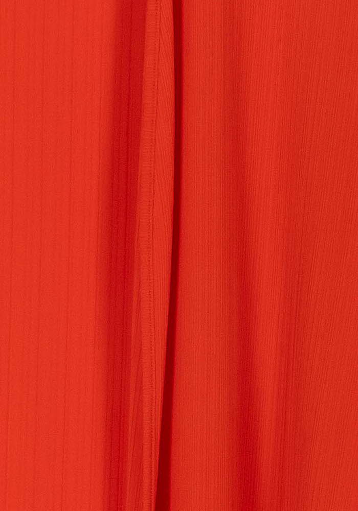 Kimono Rouge - Taille L/40 de la marque Max Mara | PARAD108322 - Vendu par Paradigme - Image 3
