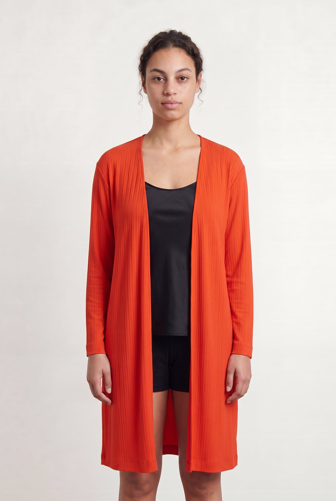 Kimono Rouge - Taille L/40 de la marque Max Mara | PARAD108322 - Vendu par Paradigme - Image 1