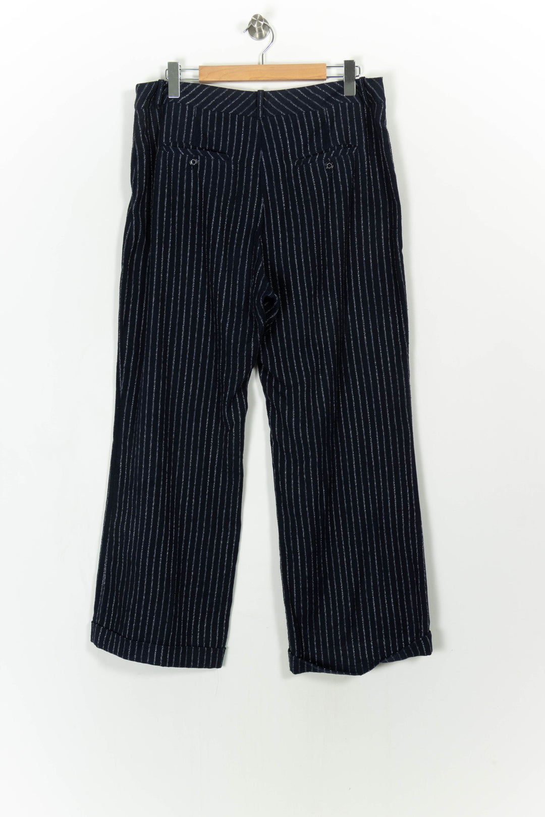 Pantalon Rayé Bleu et Blanc - Taille XXXL/46 de la marque Bleu Blanc Rouge | PARAD108325 - Vendu par Paradigme - Image 4