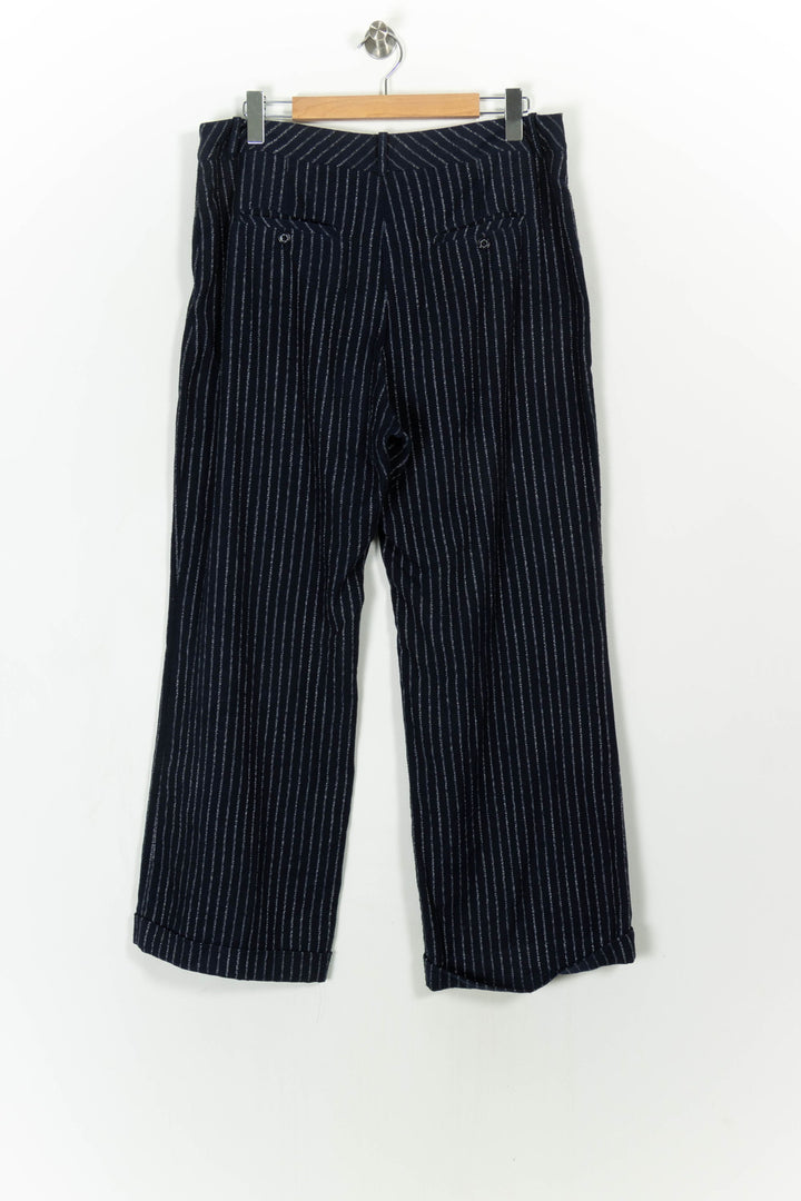 Pantalon Rayé Bleu et Blanc - Taille XXXL/46 de la marque Bleu Blanc Rouge | PARAD108325 - Vendu par Paradigme - Image 4