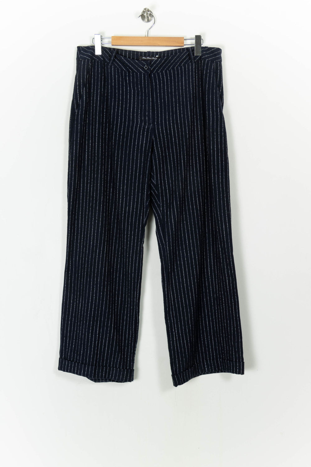 Pantalon Rayé Bleu et Blanc - Taille XXXL/46 de la marque Bleu Blanc Rouge | PARAD108325 - Vendu par Paradigme - Image 2