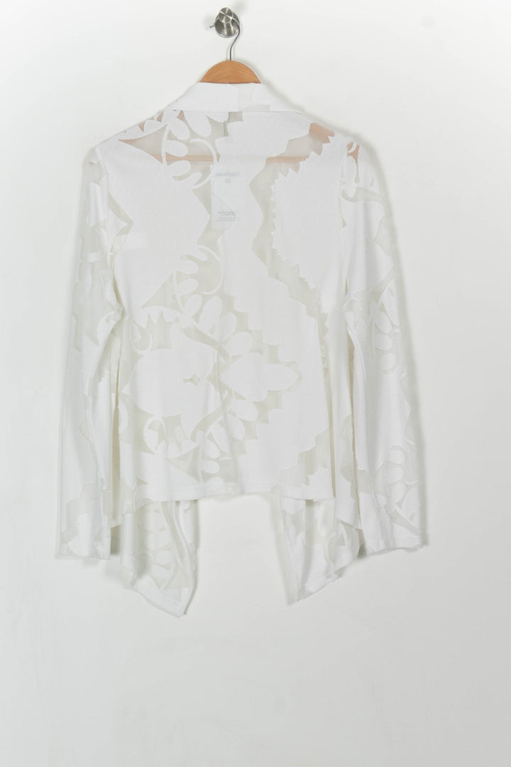 Veste Légère Blanche - Taille XXXL/46 de la marque Indies | PARAD108327 - Vendu par Paradigme - Image 4