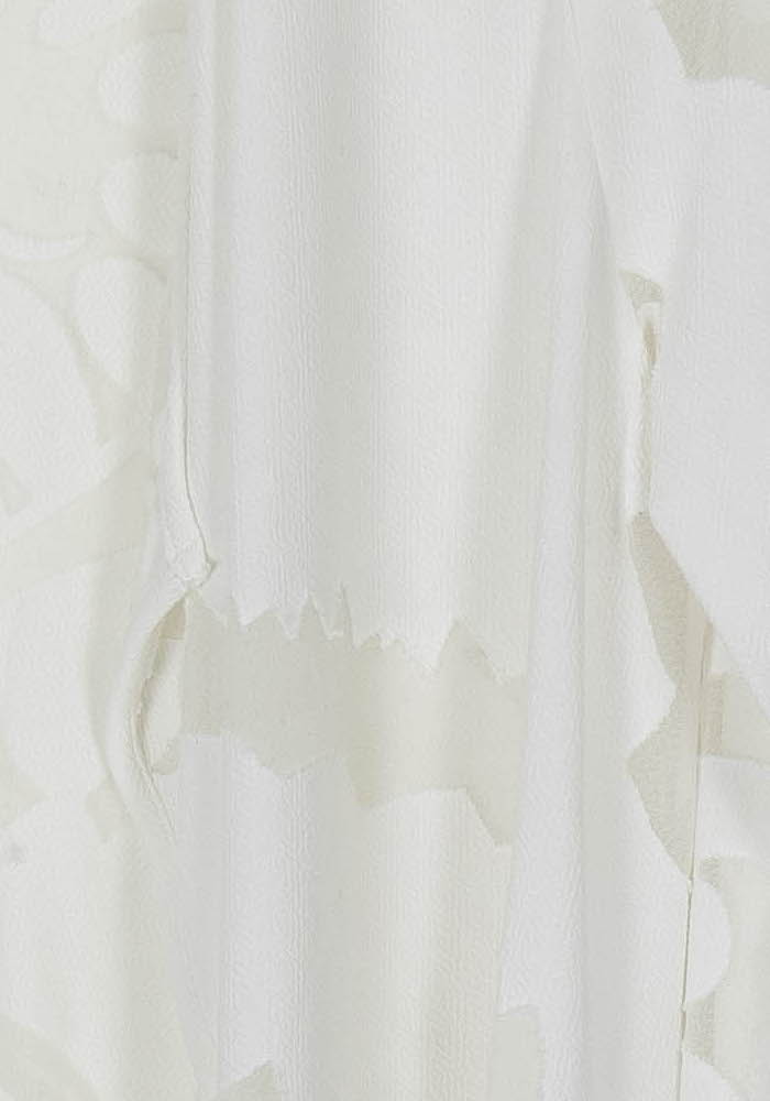Veste Légère Blanche - Taille XXXL/46 de la marque Indies | PARAD108327 - Vendu par Paradigme - Image 3