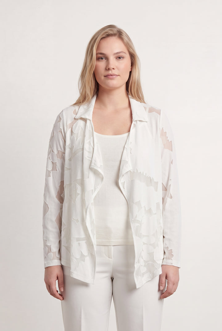 Veste Légère Blanche - Taille XXXL/46 de la marque Indies | PARAD108327 - Vendu par Paradigme - Image 1