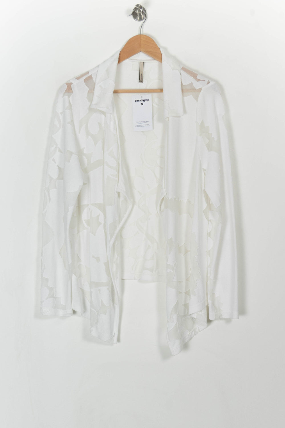 Veste Légère Blanche - Taille XXXL/46 de la marque Indies | PARAD108327 - Vendu par Paradigme - Image 2