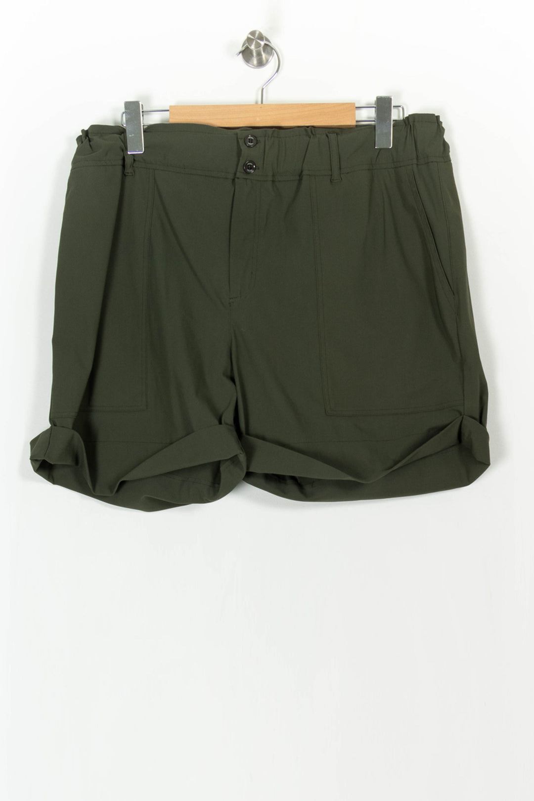 Short Vert - Taille XXXL/46 de la marque Indies | PARAD108329 - Vendu par Paradigme - Image 2