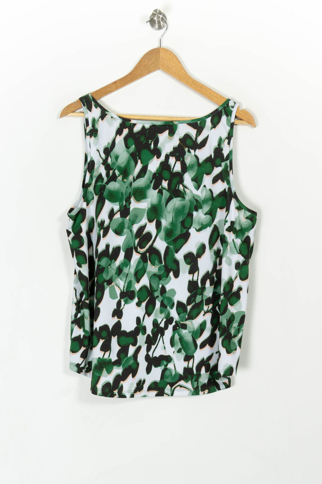 Débardeur Vert et Blanc - Taille XXXL/46 de la marque Indies | PARAD108331 - Vendu par Paradigme - Image 4