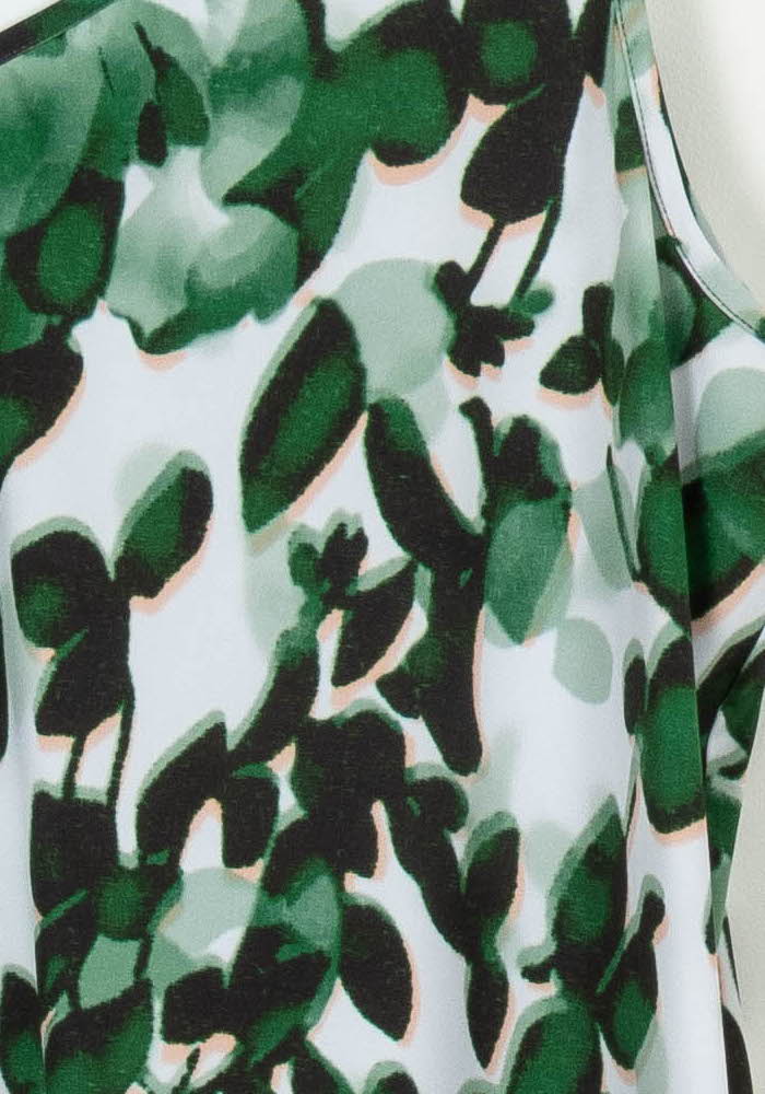 Débardeur Vert et Blanc - Taille XXXL/46 de la marque Indies | PARAD108331 - Vendu par Paradigme - Image 3