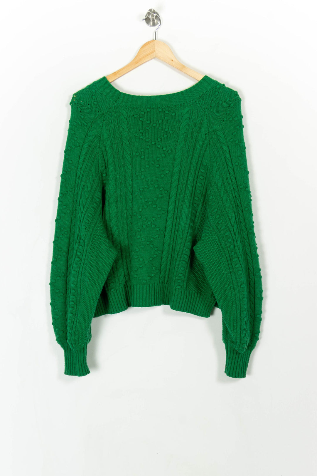 Pull Vert - Taille L/40 de la marque Indies | PARAD108333 - Vendu par Paradigme - Image 4