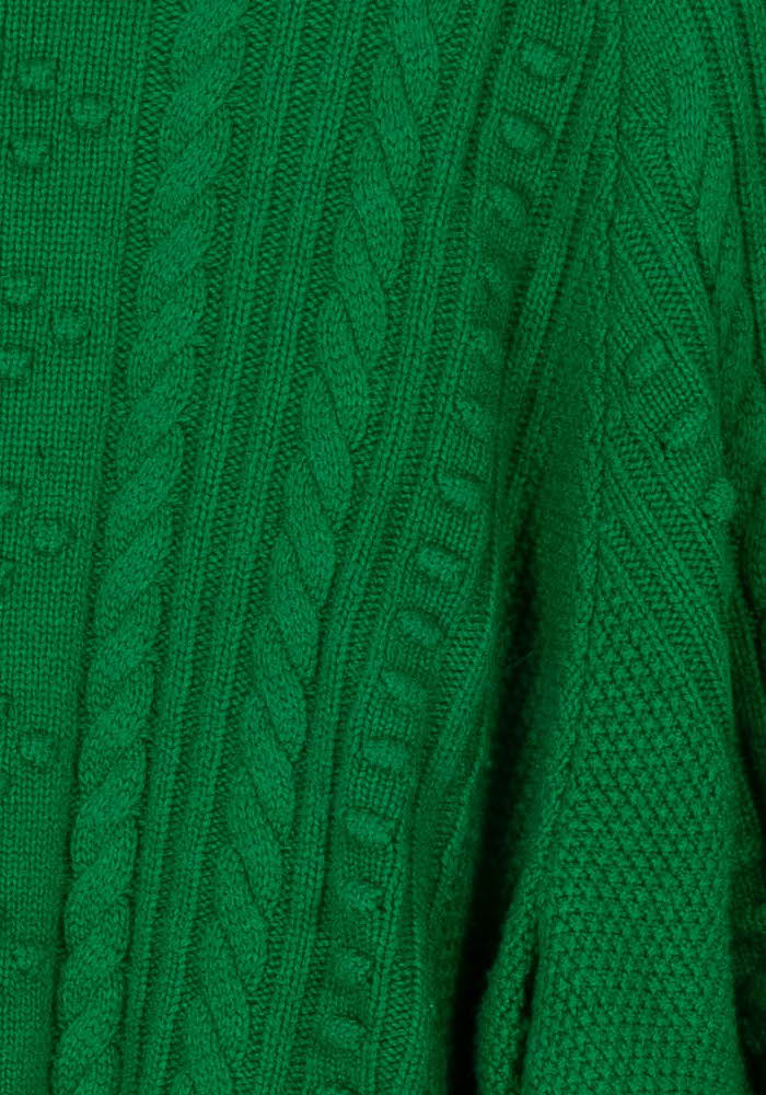 Pull Vert - Taille L/40 de la marque Indies | PARAD108333 - Vendu par Paradigme - Image 3