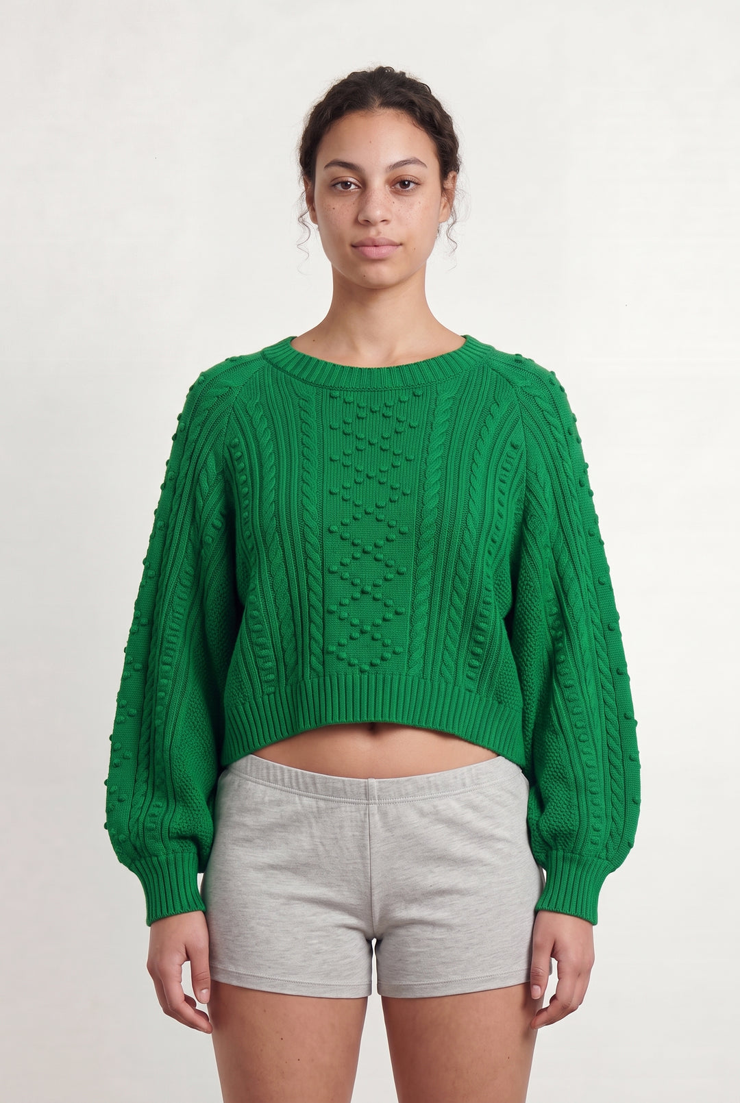 Pull Vert - Taille L/40 de la marque Indies | PARAD108333 - Vendu par Paradigme - Image 1