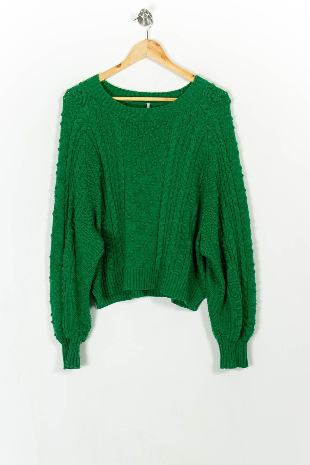 Pull Vert - Taille L/40 de la marque Indies | PARAD108333 - Vendu par Paradigme - Image 2
