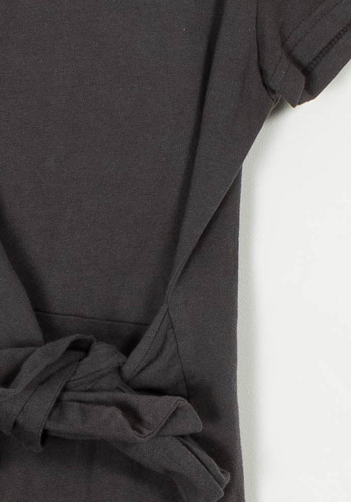 Robe Longue Grise - Taille S/36 de la marque Garance Paris | PARAD108334 - Vendu par Paradigme - Image 3
