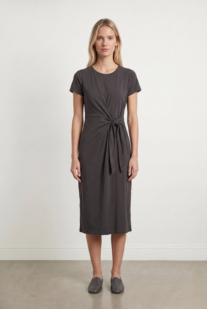 Robe Longue Grise - Taille S/36 de la marque Garance Paris | PARAD108334 - Vendu par Paradigme - Image 1