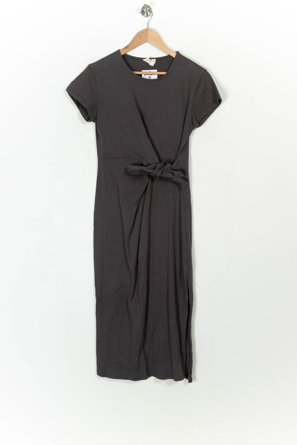 Robe Longue Grise - Taille S/36 de la marque Garance Paris | PARAD108334 - Vendu par Paradigme - Image 2
