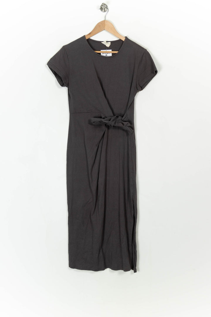 Robe Longue Grise - Taille S/36 de la marque Garance Paris | PARAD108334 - Vendu par Paradigme - Image 2