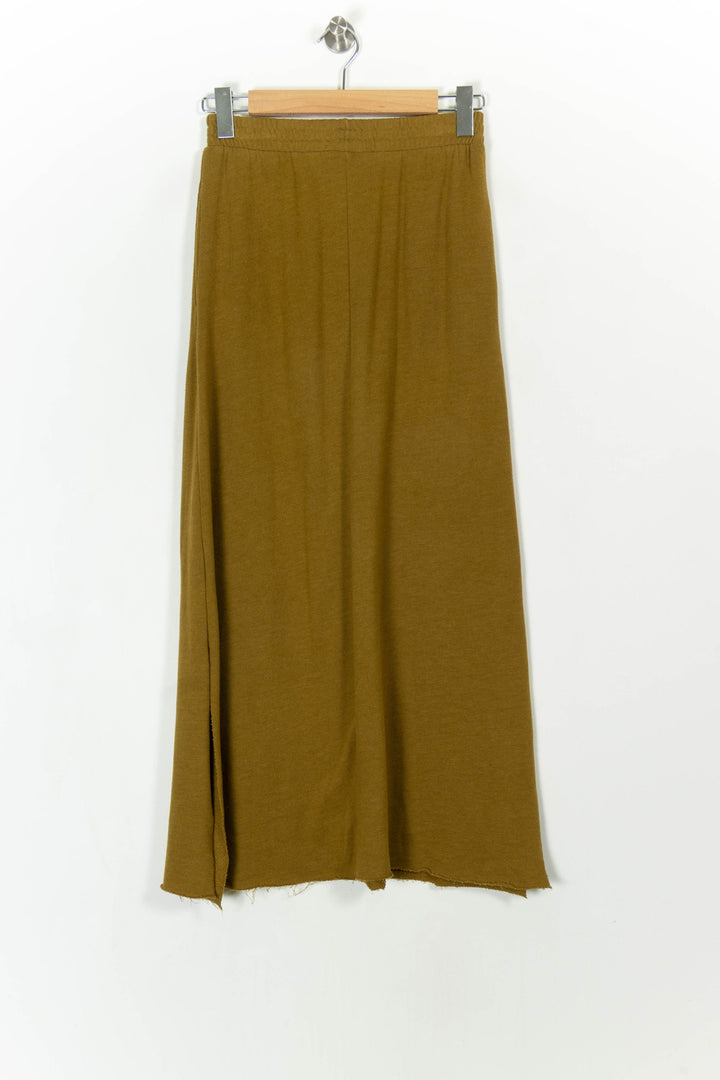 Jupe Longue Verte - Taille S/36 de la marque American Vintage | PARAD108335 - Vendu par Paradigme - Image 4