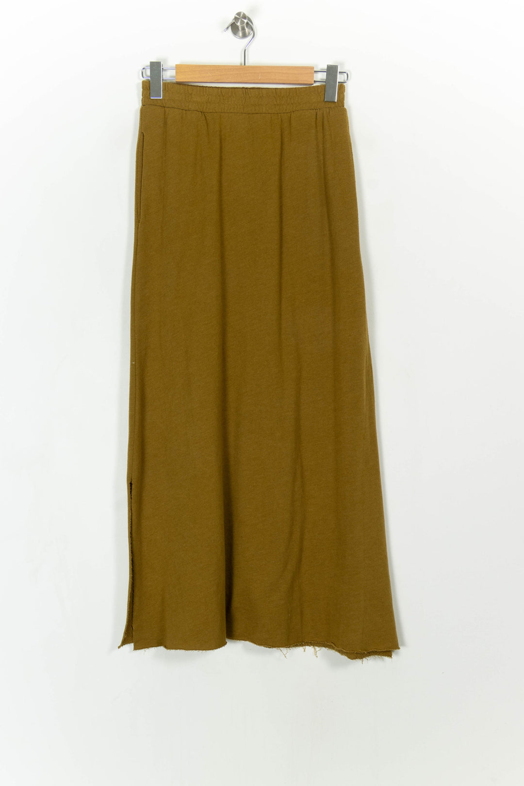 Jupe Longue Verte - Taille S/36 de la marque American Vintage | PARAD108335 - Vendu par Paradigme - Image 2